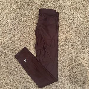 Sweaty Betty high shine leggings